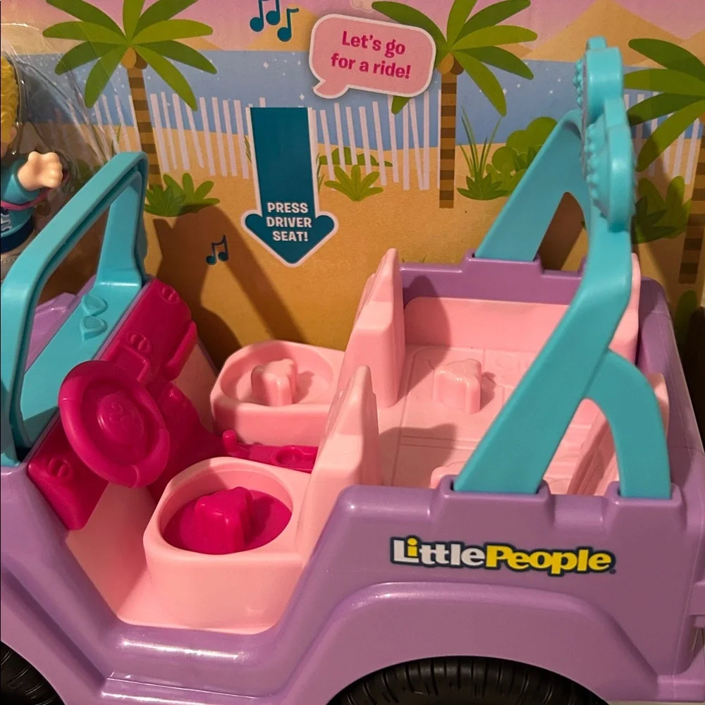 Fisher-Price barbie beach